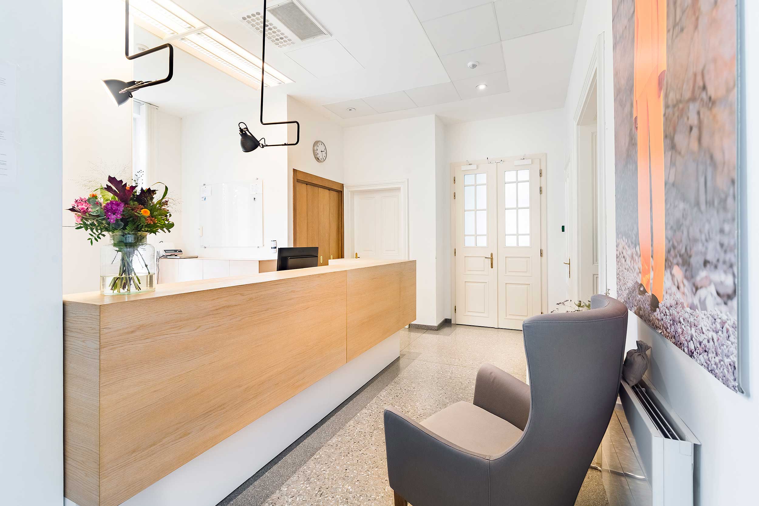 Návrh kancelárií Nehera